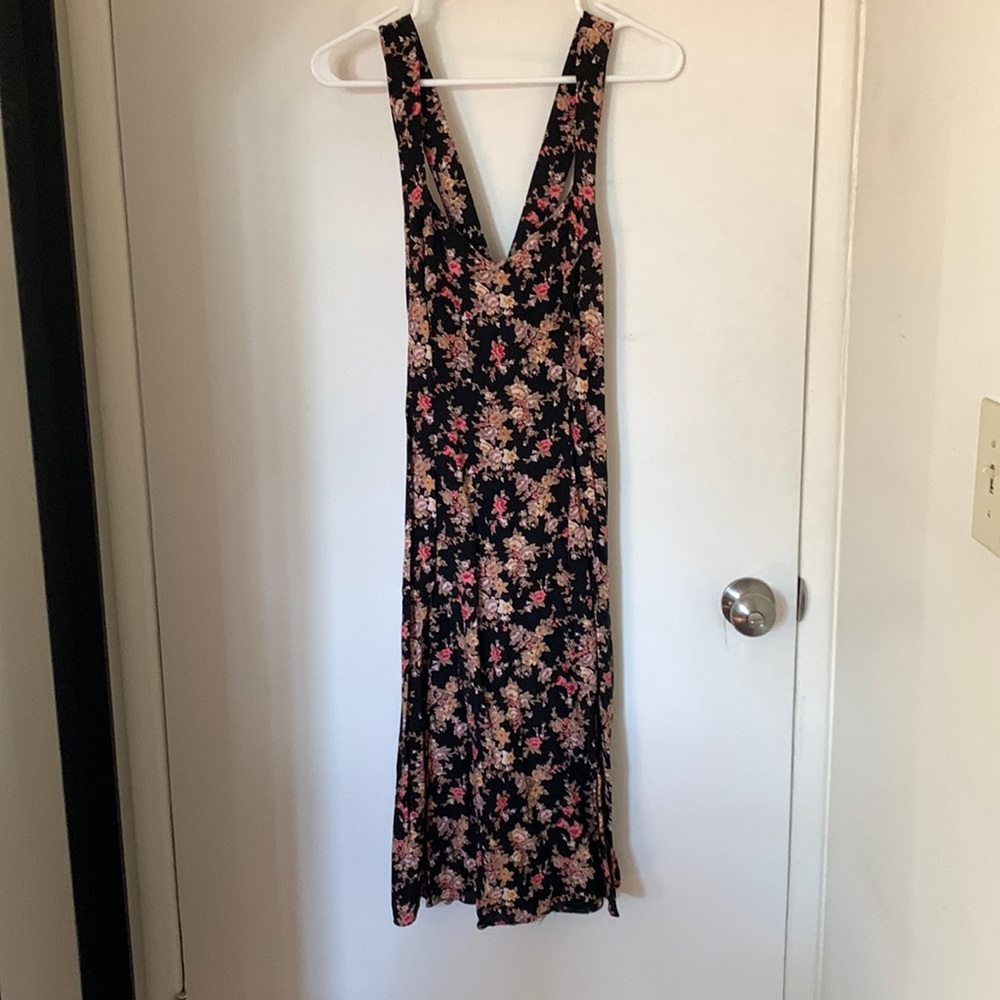 Vintage Floral 90s Y2K Dress
